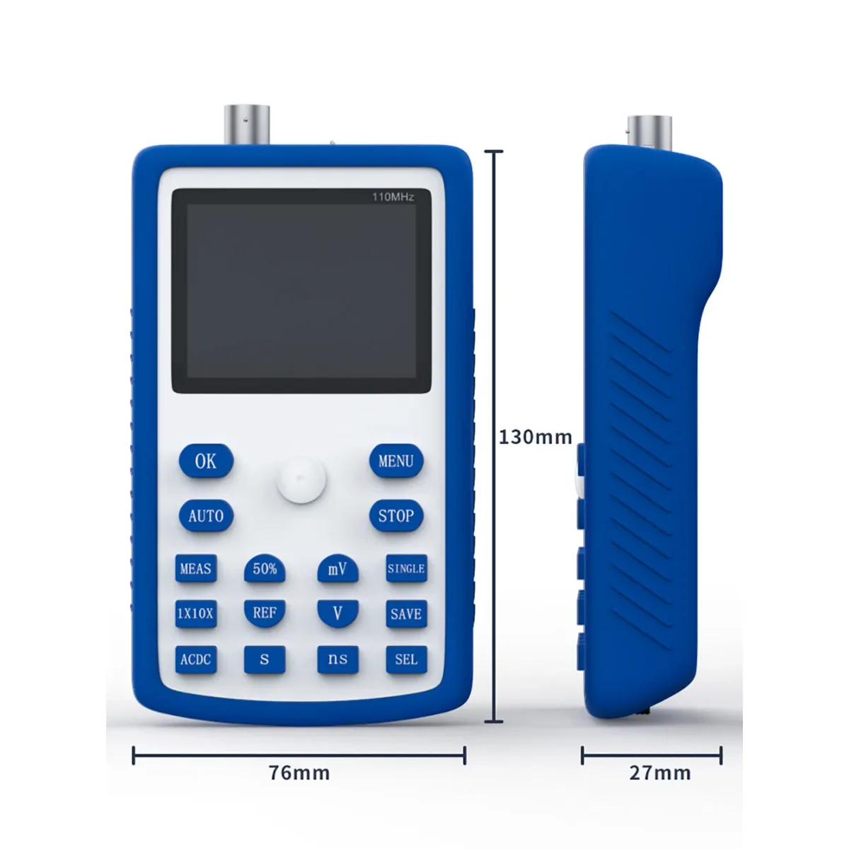 Handheld Oscilloscope 1C15 | 110MHz 500MSa/s | Single Channel ±400V - Thumbnail 5