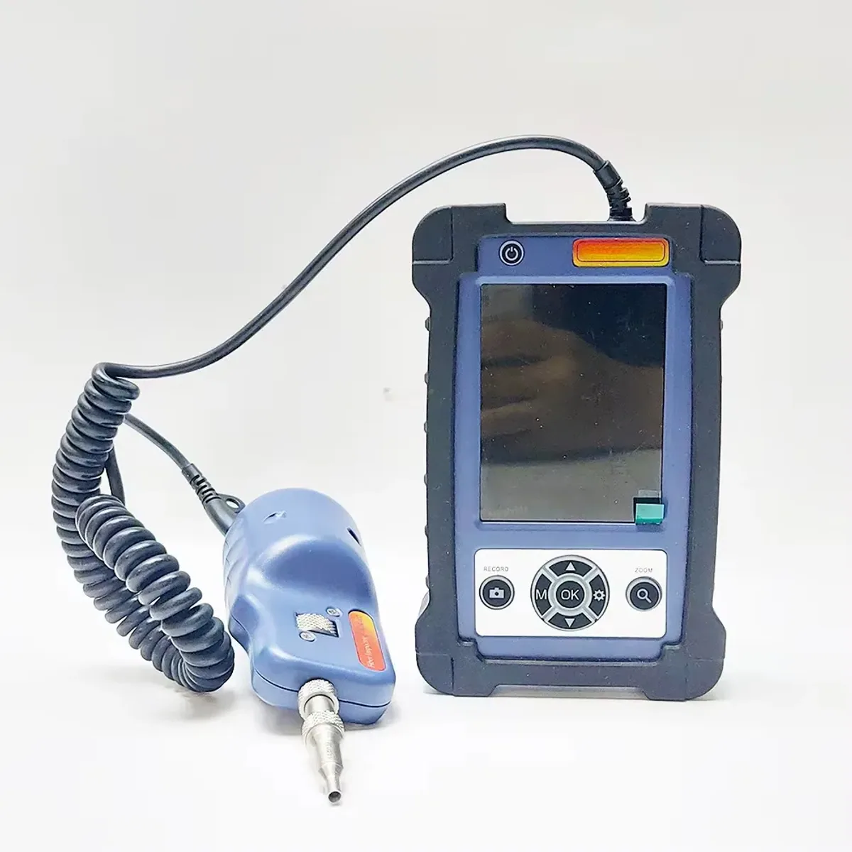 Fibre Inspection Scope AUA-400 | 3.5 Inch LCD, 200x/400x | Video Recording