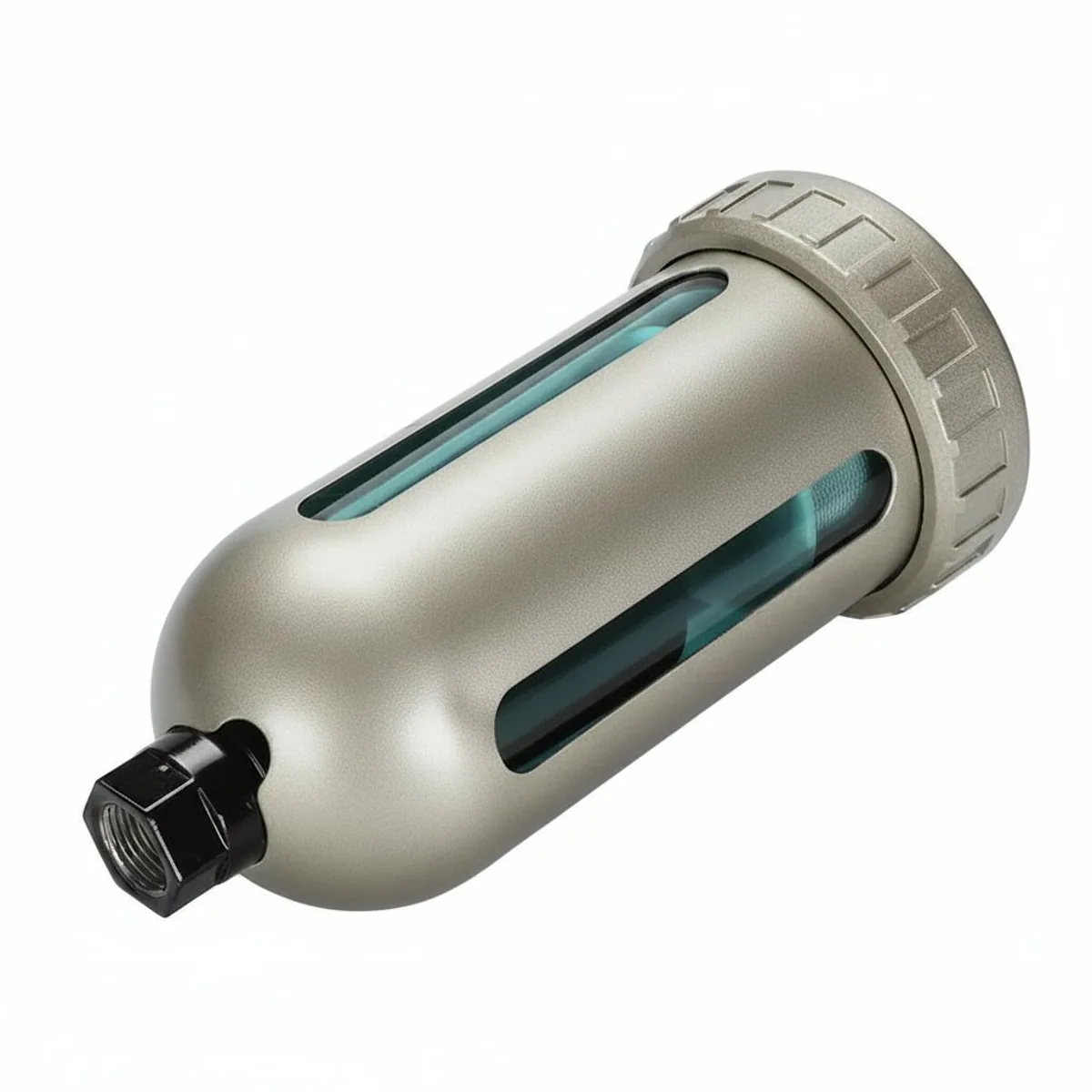 AD402-04 Automatic Pneumatic Drain Valve for air compressors, an oil water separator filter that removes moisture from air tanks.