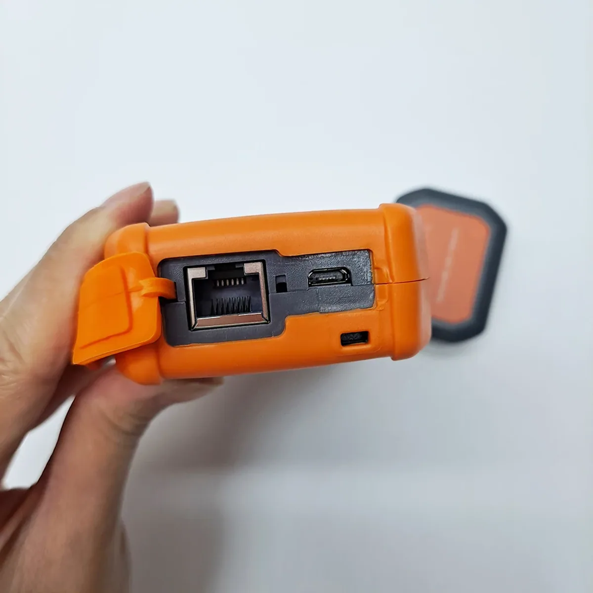Mini Optical Power Meter | -70 to +6dBm, 6 Wavelengths | VFL and RJ45 Options - Thumbnail 2