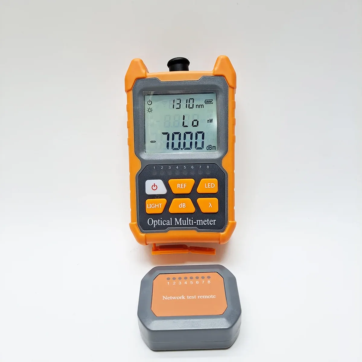 Mini Optical Power Meter | -70 to +6dBm, 6 Wavelengths | VFL and RJ45 Options - Thumbnail 5