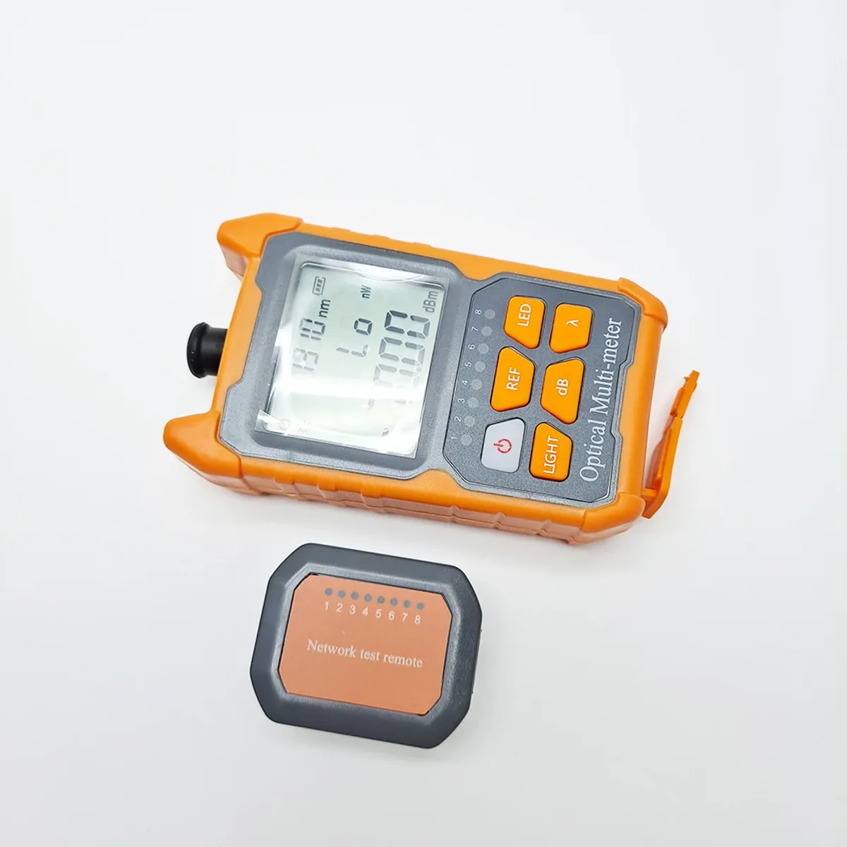 Mini Optical Power Meter | -70 to +6dBm, 6 Wavelengths | VFL and RJ45 Options - Thumbnail 3