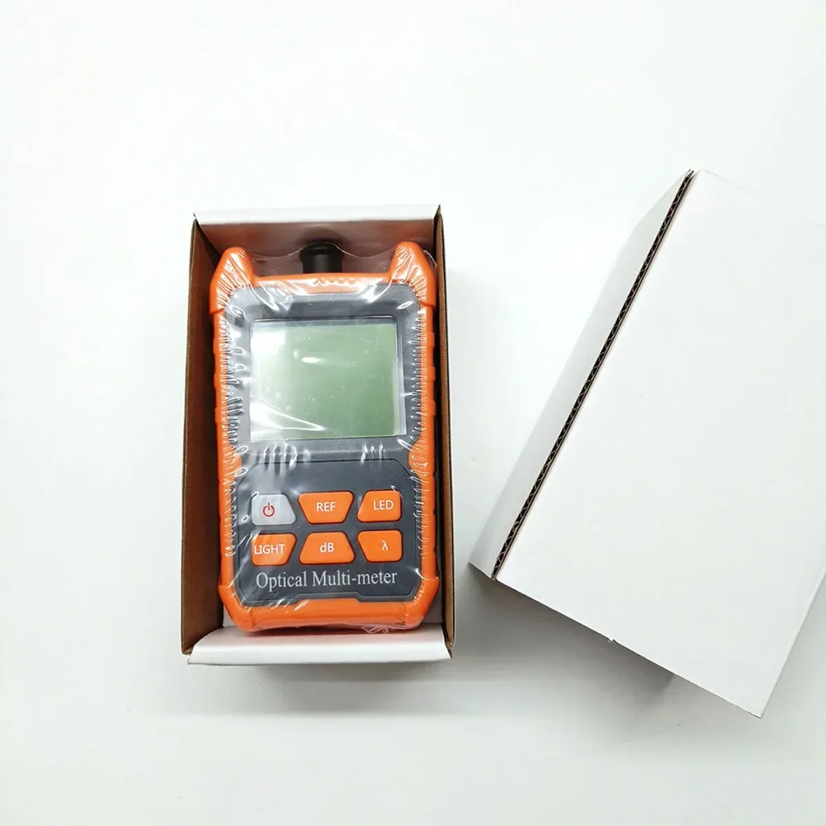 Mini Optical Power Meter | -70 to +6dBm, 6 Wavelengths | VFL and RJ45 Options - Thumbnail 7