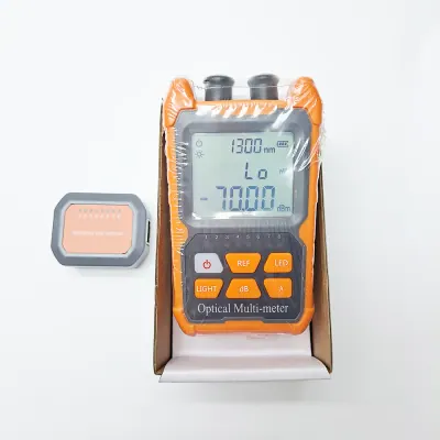 OPM -70dBm + 2mW VFL + RJ45