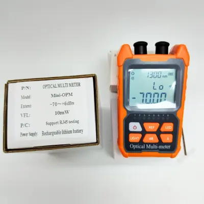 OPM -70 to +6dBm + 10mW VFL + RJ45