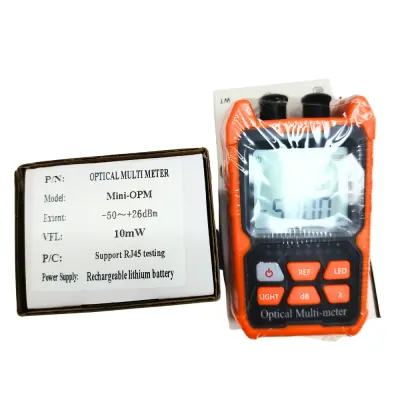 OPM -50 to +26dBm + 10mW VFL + RJ45