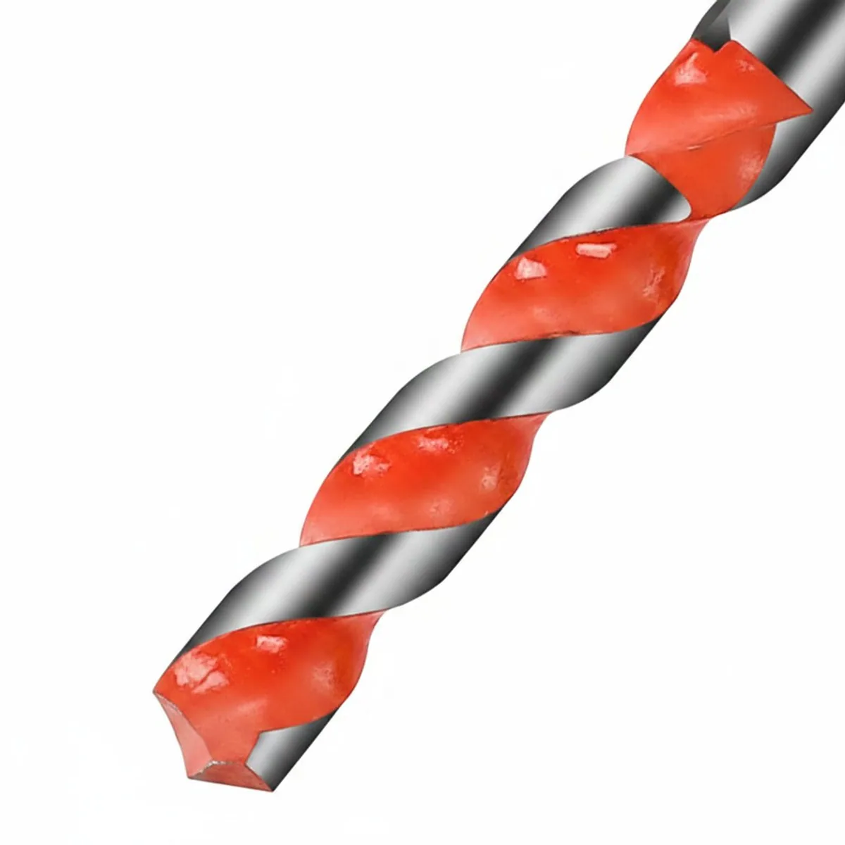 SLUGB M35 Cobalt High Speed Steel twist drill bit set for metal and stainless steel, presented in a durable plastic case.