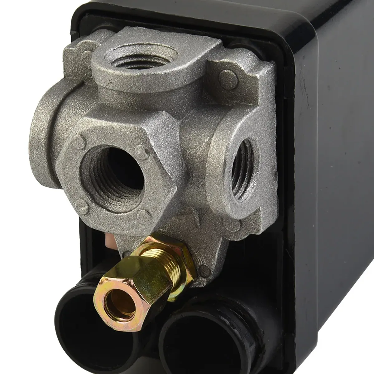 Air Compressor Pressure Switch | 4 Port 1/4 BSP | 90-120 PSI | 240V - Thumbnail 4