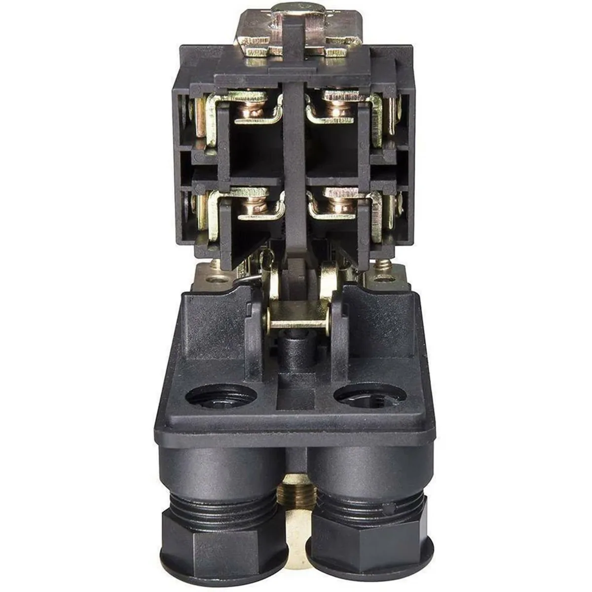 Air Compressor Pressure Switch | 4 Port 1/4 BSP | 90-120 PSI | 240V - Thumbnail 2