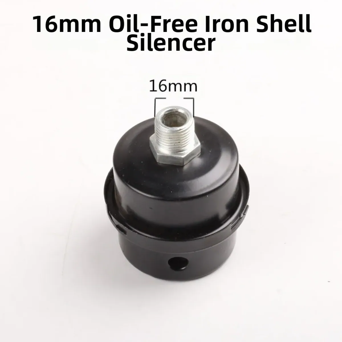 Air Compressor Accessories Intake Filter Silencer | 12.5, 16 or 20mm Thread - Thumbnail 3