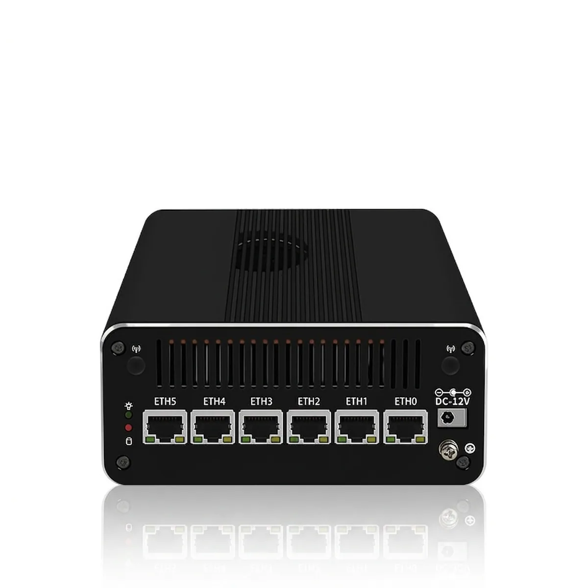 Firewall Appliance | 6x 2.5GbE Intel i226-V | Fanless Mini PC - Thumbnail 2