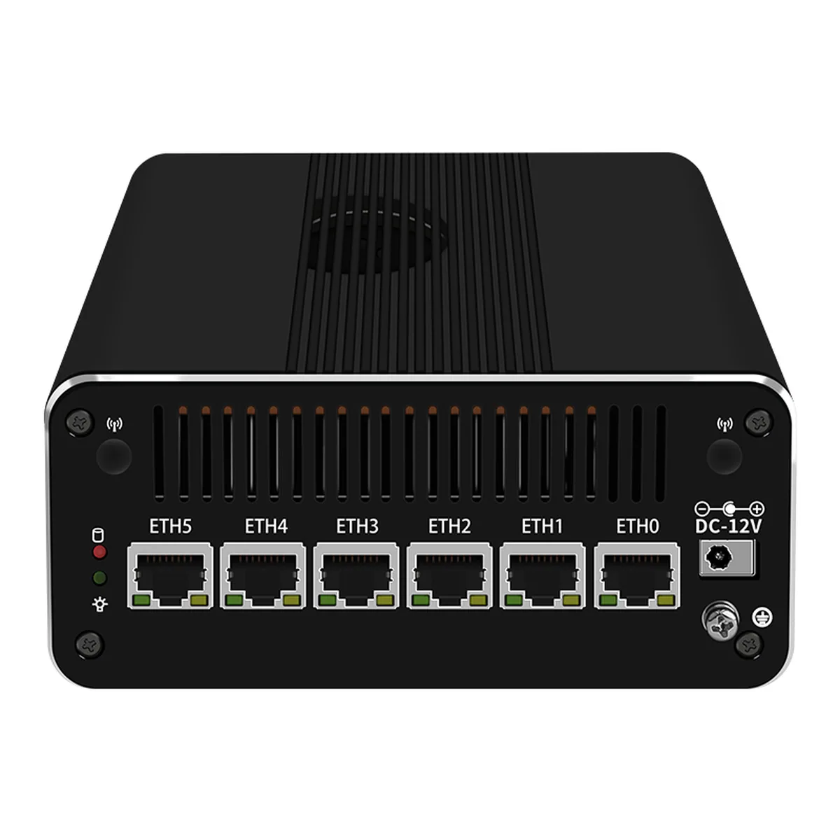 Firewall Appliance | 6x 2.5GbE Intel i226-V | Fanless Mini PC - Thumbnail 3