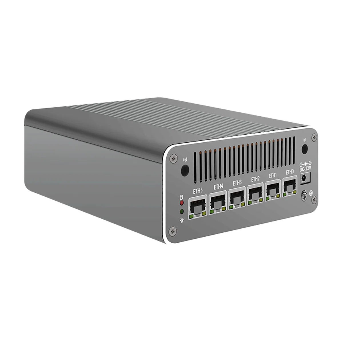Firewall Appliance | 6x 2.5GbE Intel i226-V | Fanless Mini PC - Thumbnail 6