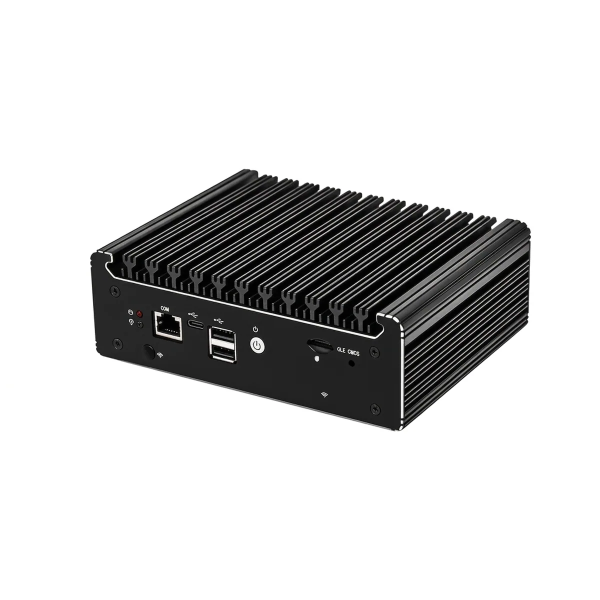 Firewall Appliance | Fanless 4-Port 2.5GbE | Mini PC Home Server - Thumbnail 3