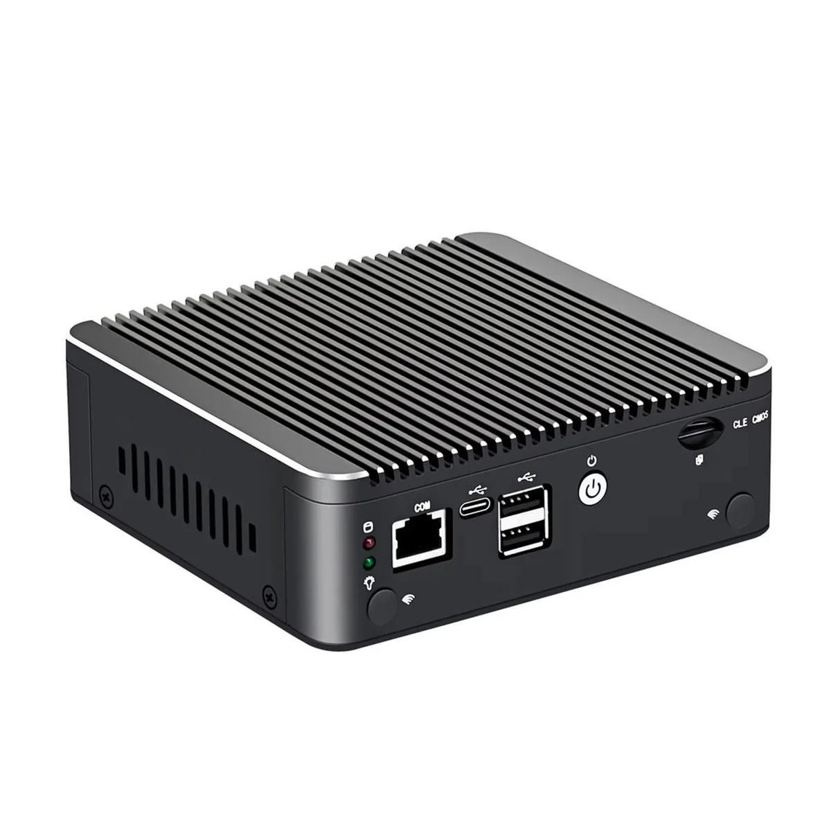 Firewall Appliance | Fanless 4-Port 2.5GbE | Mini PC Home Server - Thumbnail 4