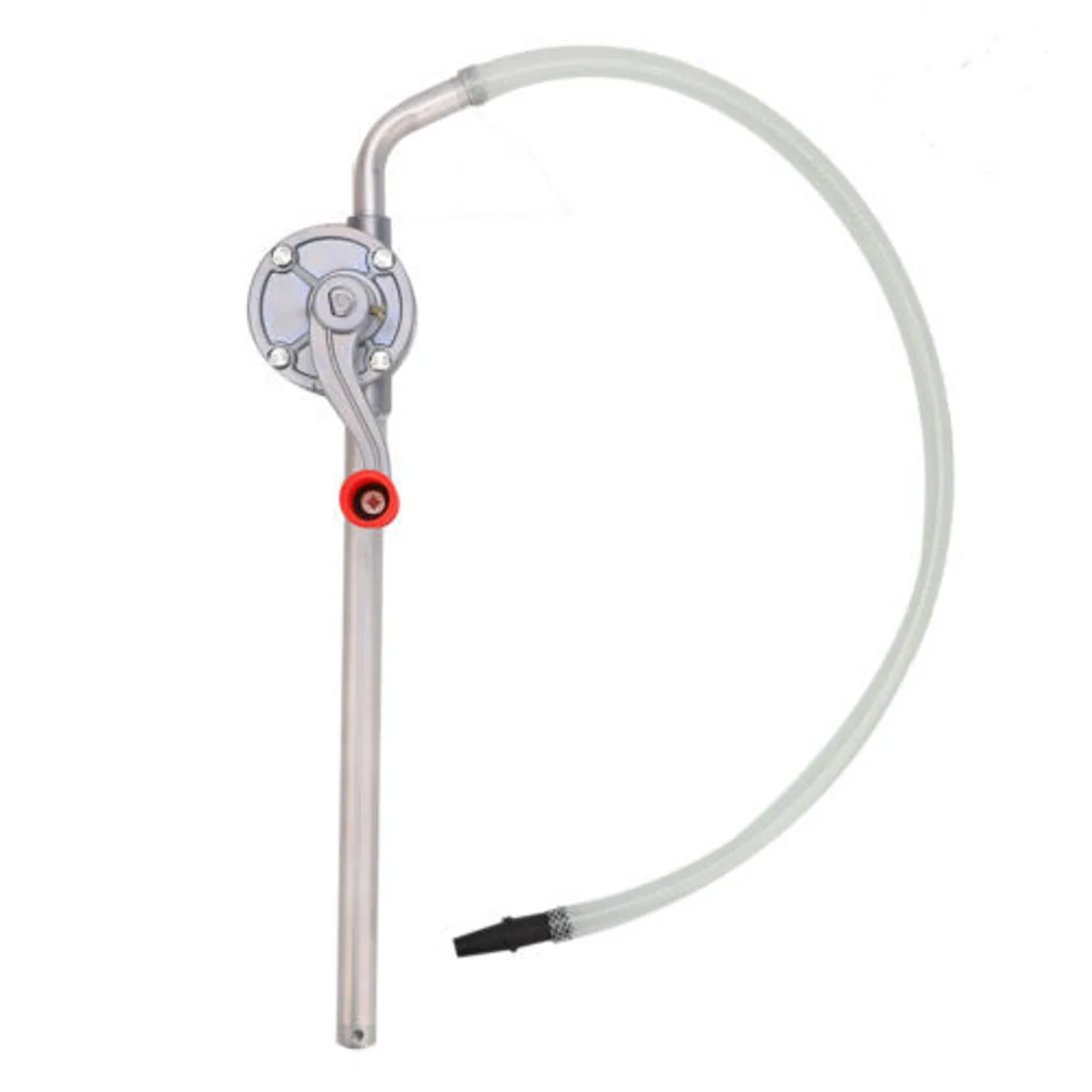 Pump Rotary Aluminum | Heavy-Duty Hand Crank | Oil & Fuel Fluid Extractor - Thumbnail 2