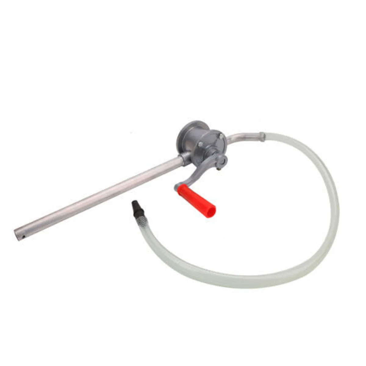 Pump Rotary Aluminum | Heavy-Duty Hand Crank | Oil & Fuel Fluid Extractor - Thumbnail 5