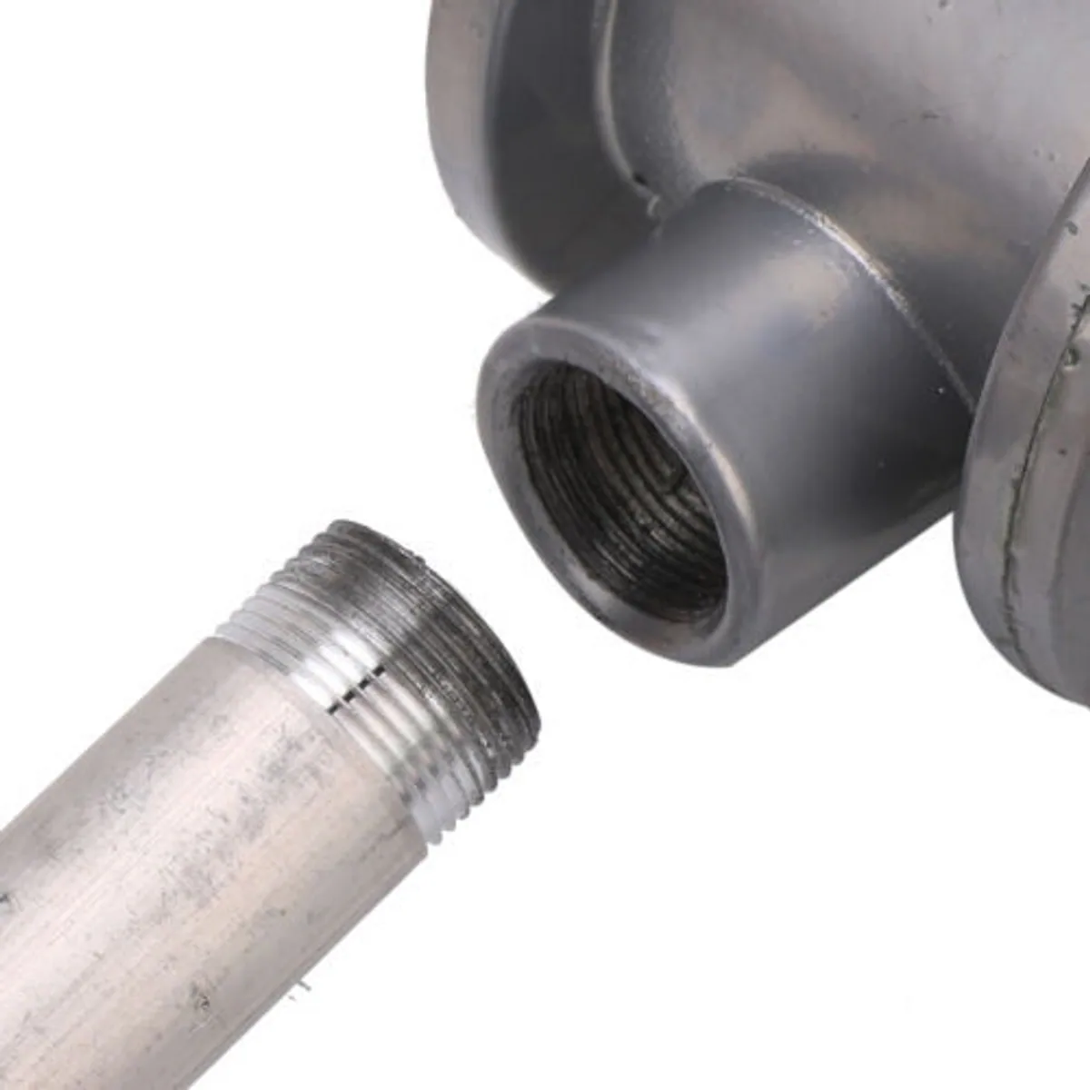 Pump Rotary Aluminum | Heavy-Duty Hand Crank | Oil & Fuel Fluid Extractor - Thumbnail 4