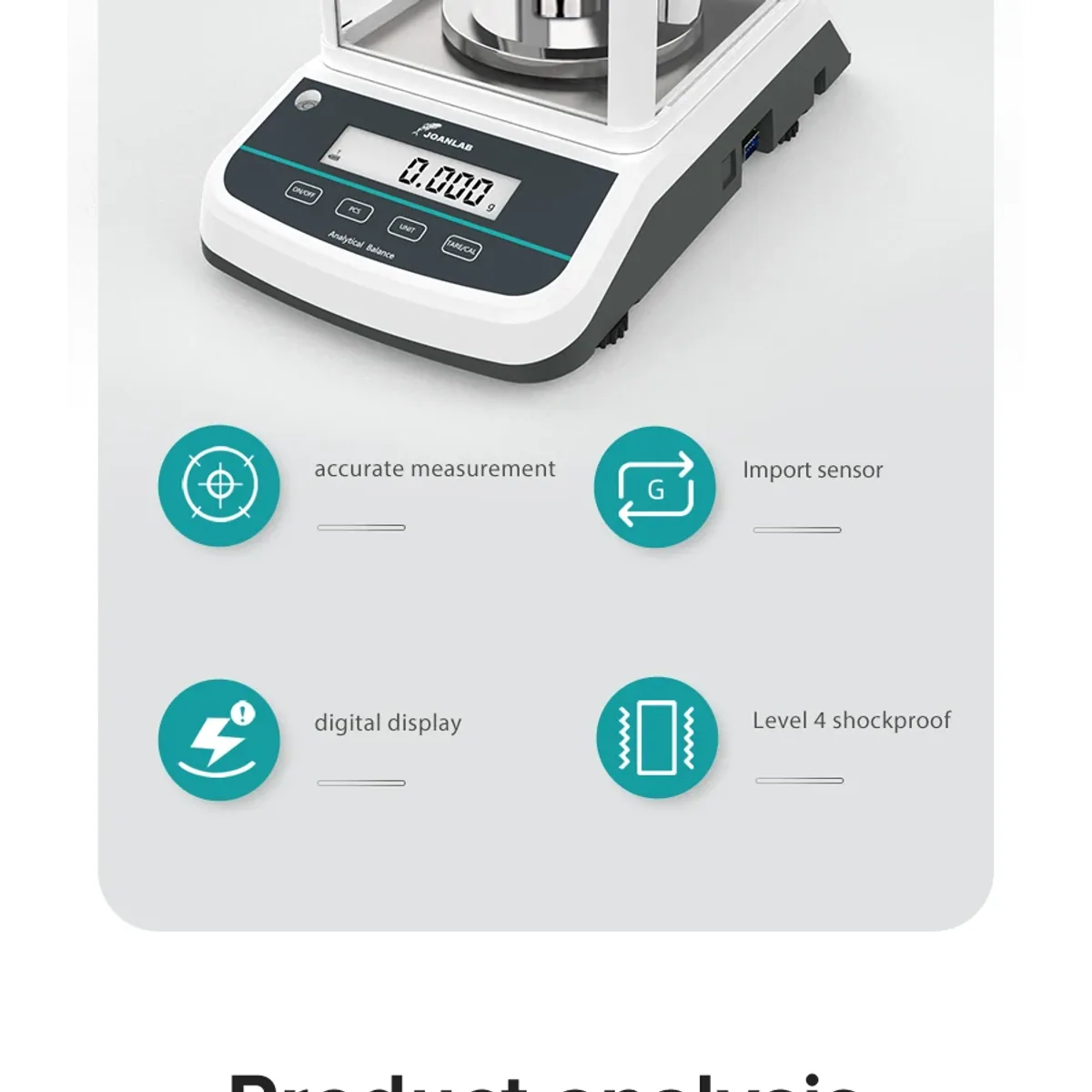 Analytical Balance FA2003S | 200g to 500g | 0.001g Readability