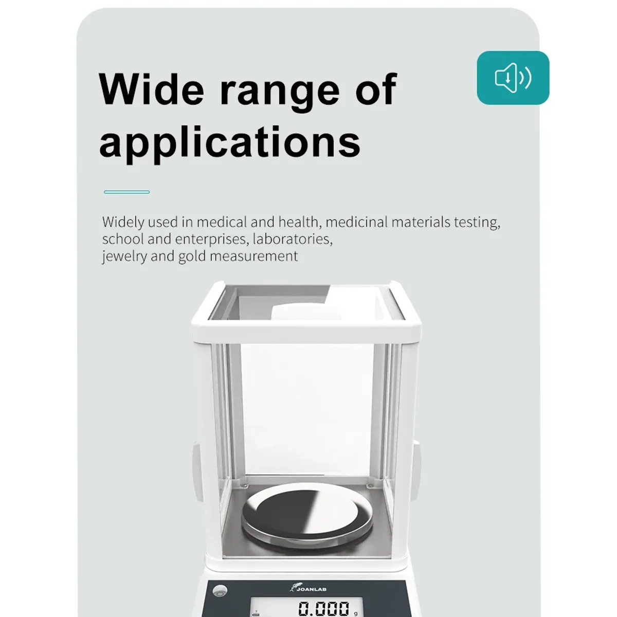Analytical Balance FA2003S | 200g to 500g | 0.001g Readability - Thumbnail 2