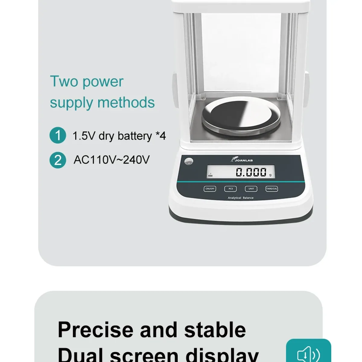 Analytical Balance FA2003S | 200g to 500g | 0.001g Readability - Thumbnail 4