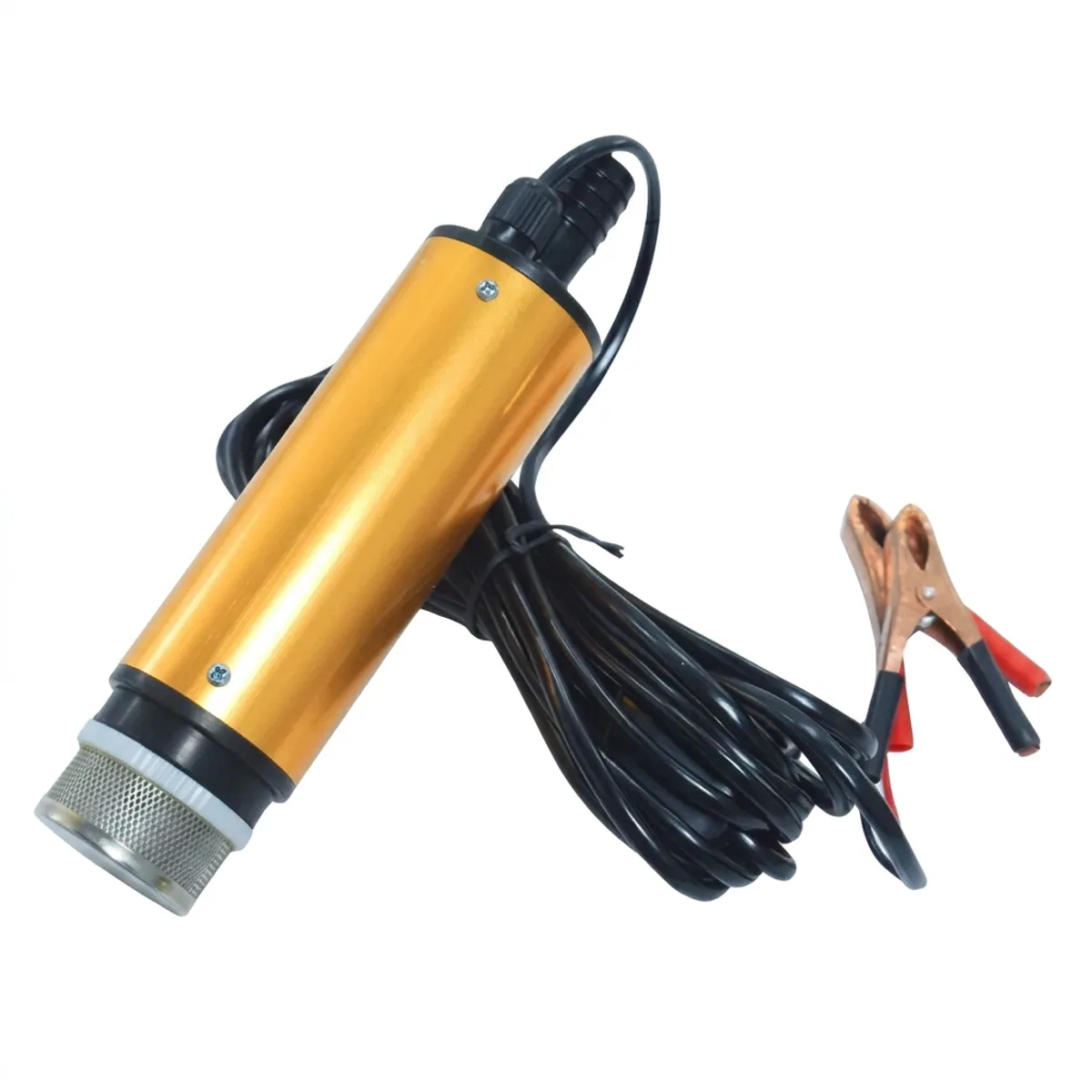Pump Kit | Portable Machinery Refueling | 12V 24V 30LPM 2.5m Wire