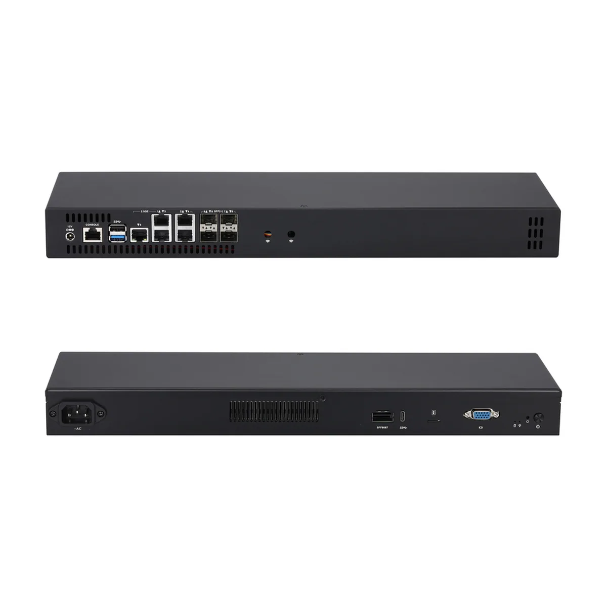 1U Firewall Appliance | 4x 10GbE SFP+ | 5x 2.5GbE LAN - Thumbnail 3