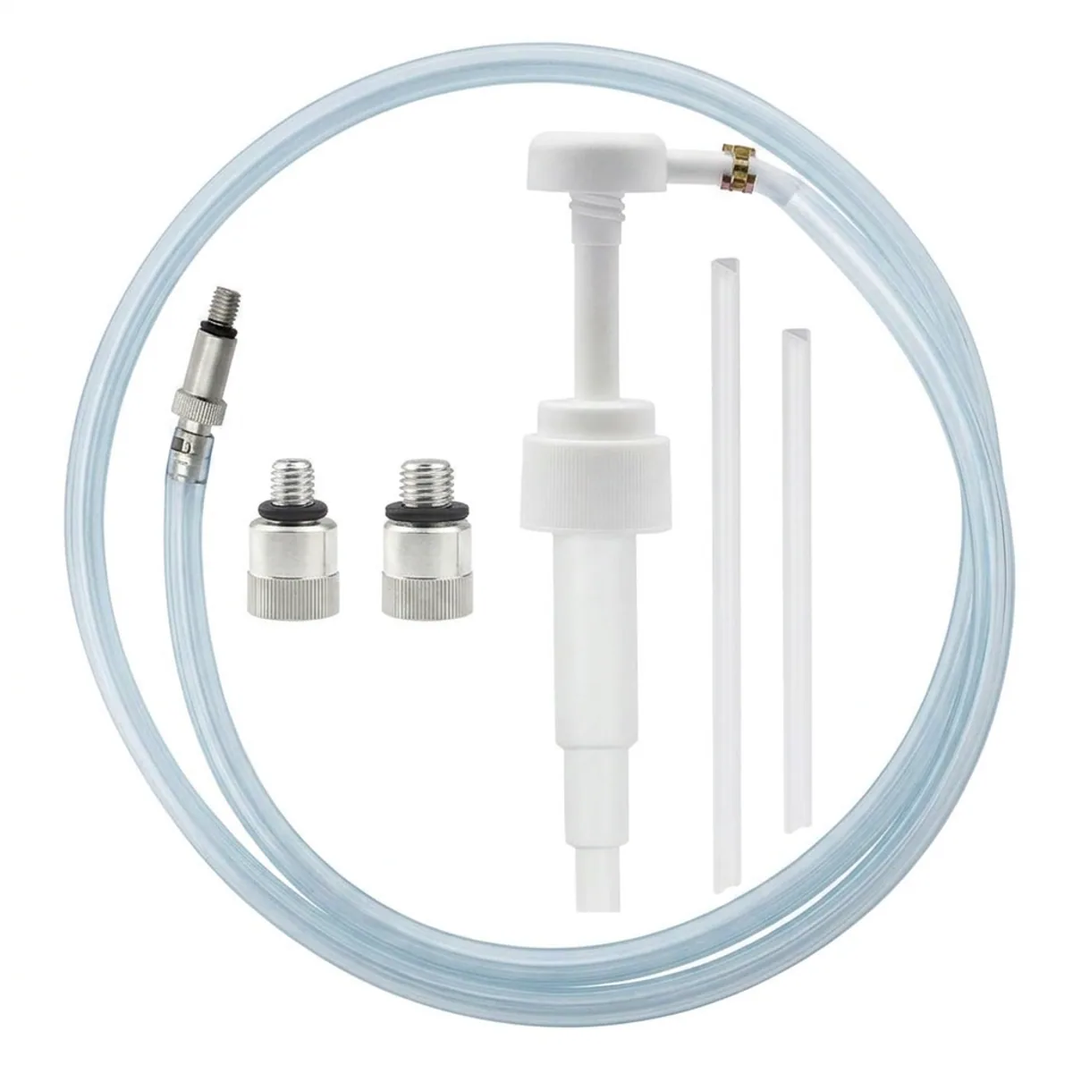 Oil Pump Gearbox Lube Kit | 3/8-Inch Metal Swivel | Outboard Boat Motor - Thumbnail 2