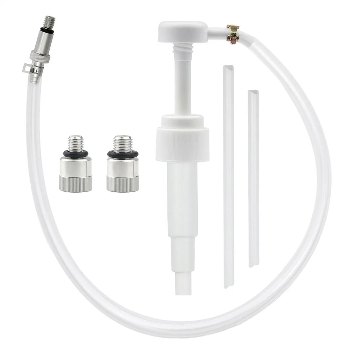 Oil Pump Gearbox Lube Kit | 3/8-Inch Metal Swivel | Outboard Boat Motor