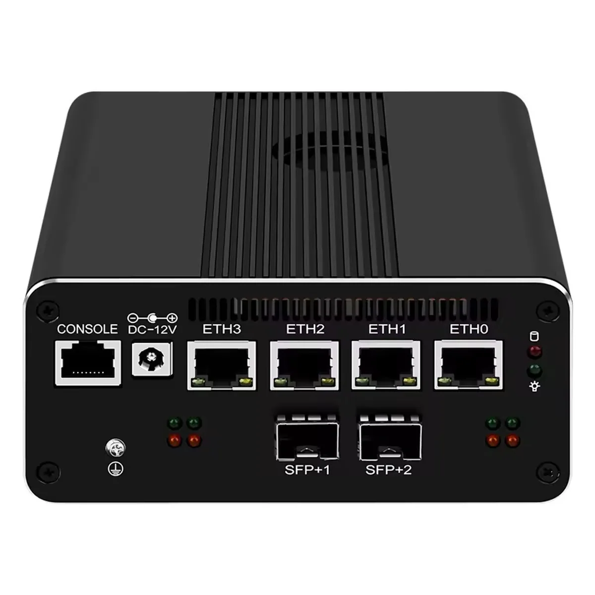 Firewall Appliance Mini PC | 2x 10G SFP+ & 4x 2.5GbE or 8x 2.5GbE | DDR5 - Thumbnail 2