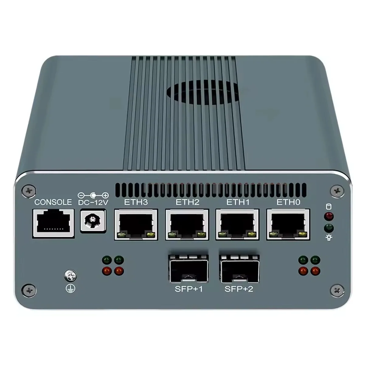 Firewall Appliance Mini PC | 2x 10G SFP+ & 4x 2.5GbE or 8x 2.5GbE | DDR5 - Thumbnail 3