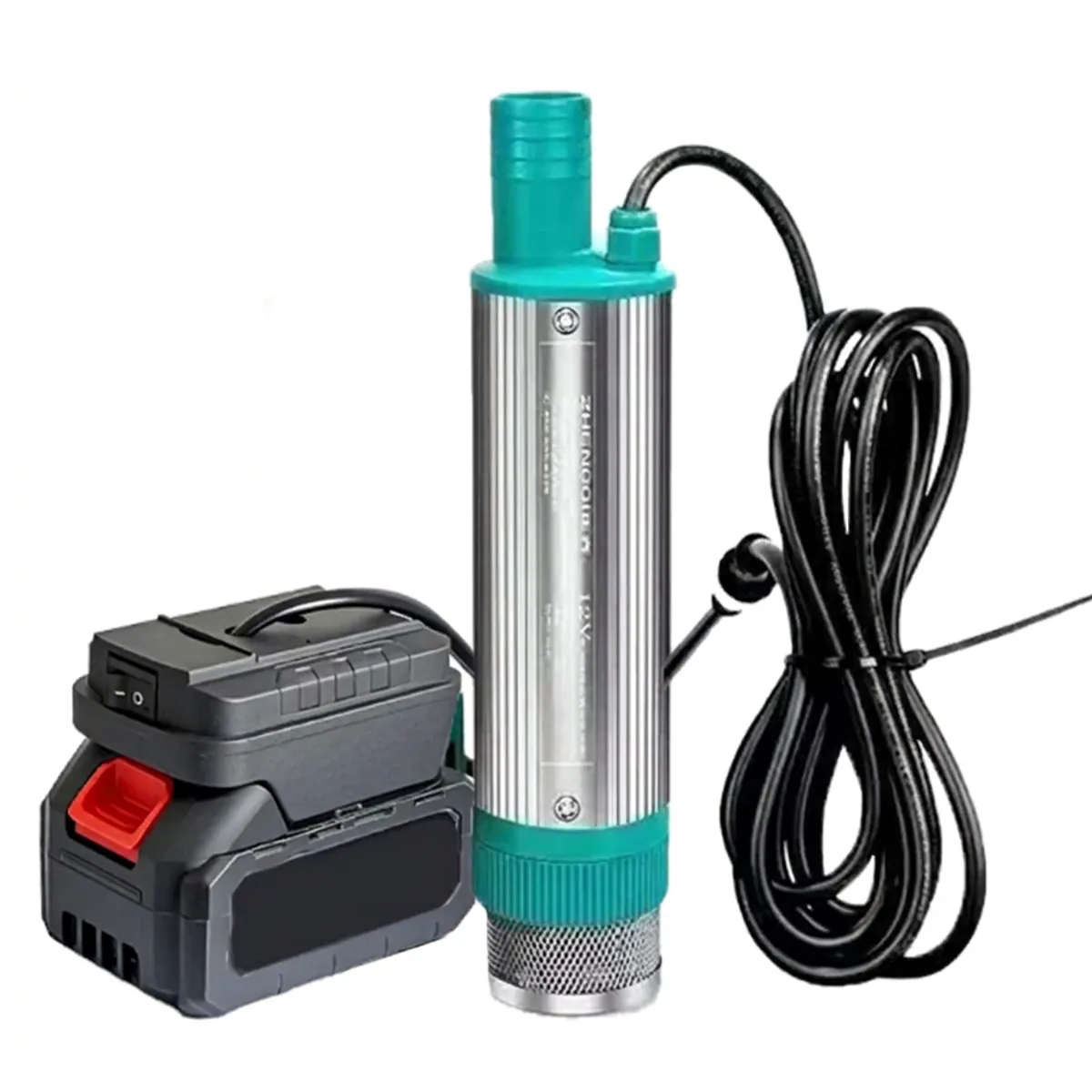 Transfer Pump | Cordless Electric Suction | Portable Li-Ion Oil Tool