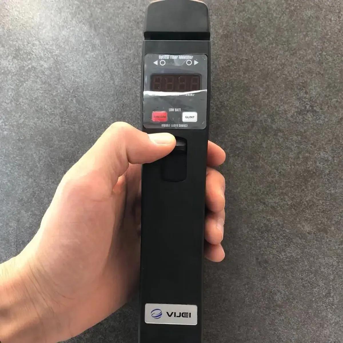 Live Fibre Identifier | 800 to 1700nm, Tone Detect | Optional 10mW VFL - Thumbnail 2