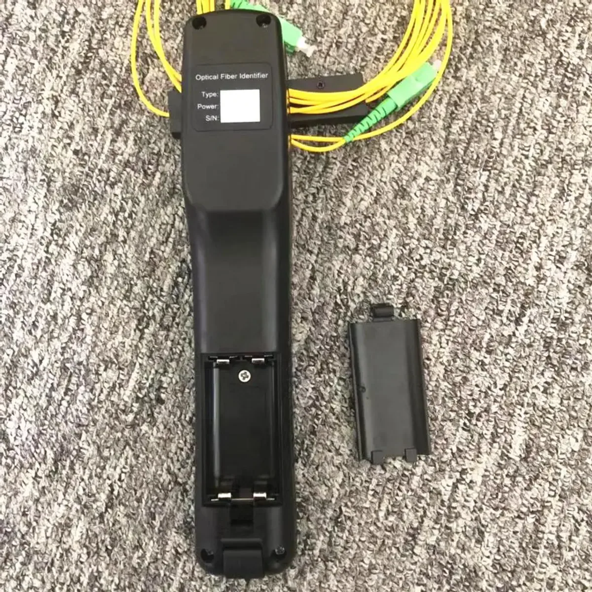 Live Fibre Identifier | 800 to 1700nm, Tone Detect | Optional 10mW VFL - Thumbnail 4