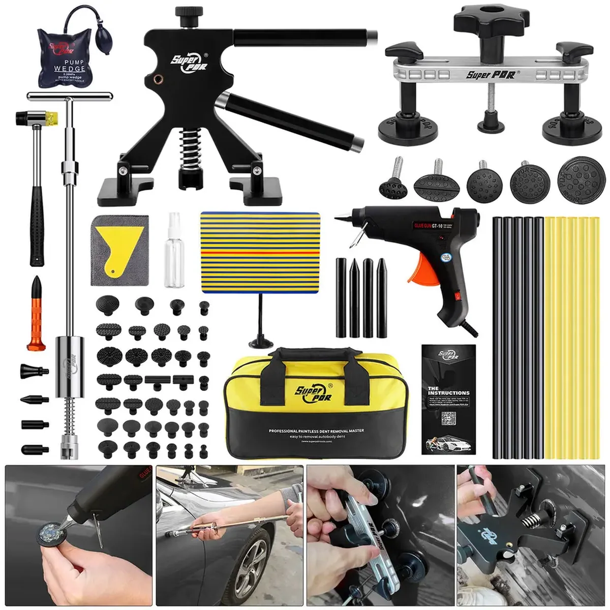 Repair Kit Alternative | Paintless Dent Puller | Auto Body Repair Tools - Image 1