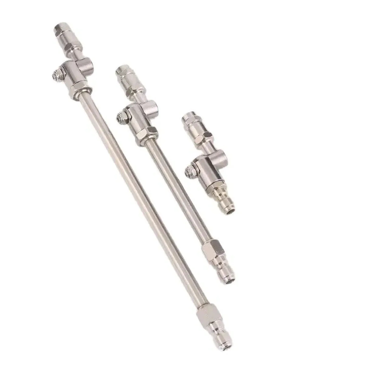 Pressure Washer Extension Lance | 1/4 Quick Plug | 25 Degree Rotating Nozzle - Thumbnail 3