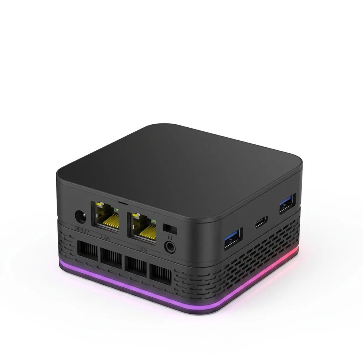 Mini PC | Dual Gigabit LAN | Triple HDMI Intel N150 - Image 1