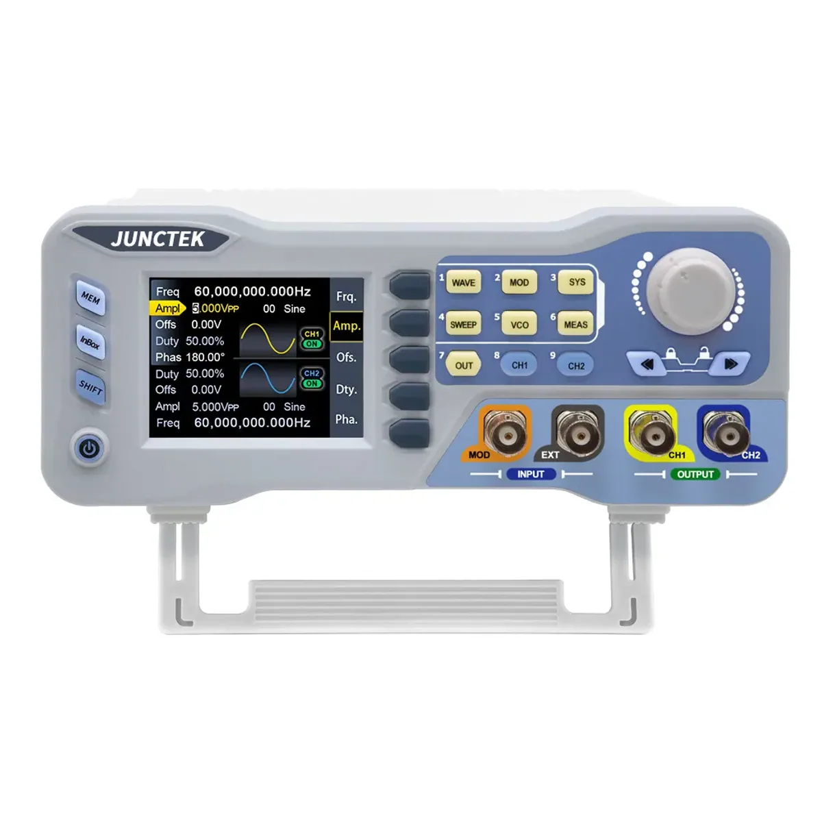 Arbitrary Waveform Generator JDS8060 or JDS8080 | 60 or 80MHz | 275MSa/s - Image 1