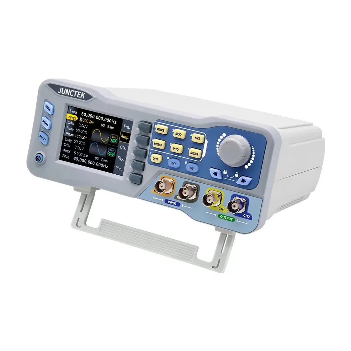 Arbitrary Waveform Generator JDS8060 or JDS8080 | 60 or 80MHz | 275MSa/s - Thumbnail 2