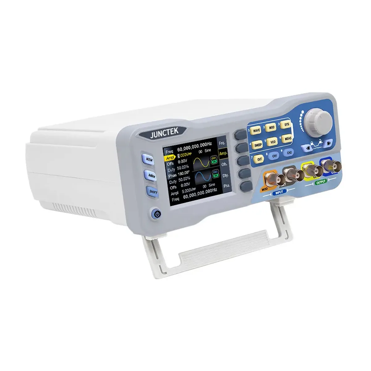 Arbitrary Waveform Generator JDS8060 or JDS8080 | 60 or 80MHz | 275MSa/s - Thumbnail 5