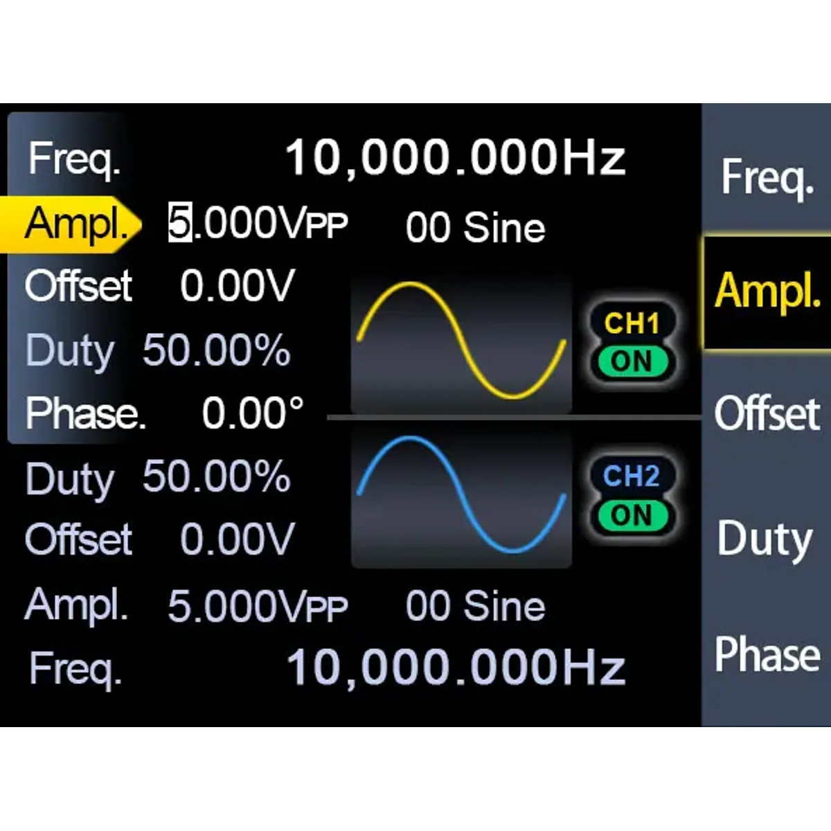 Arbitrary Waveform Generator JDS8060 or JDS8080 | 60 or 80MHz | 275MSa/s - Thumbnail 4