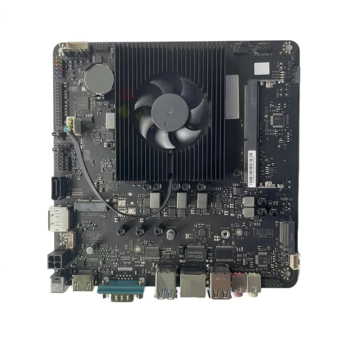 Mini ITX NAS Motherboard | Intel Celeron N5095 | M.2 NVMe & SATA III - Image 1