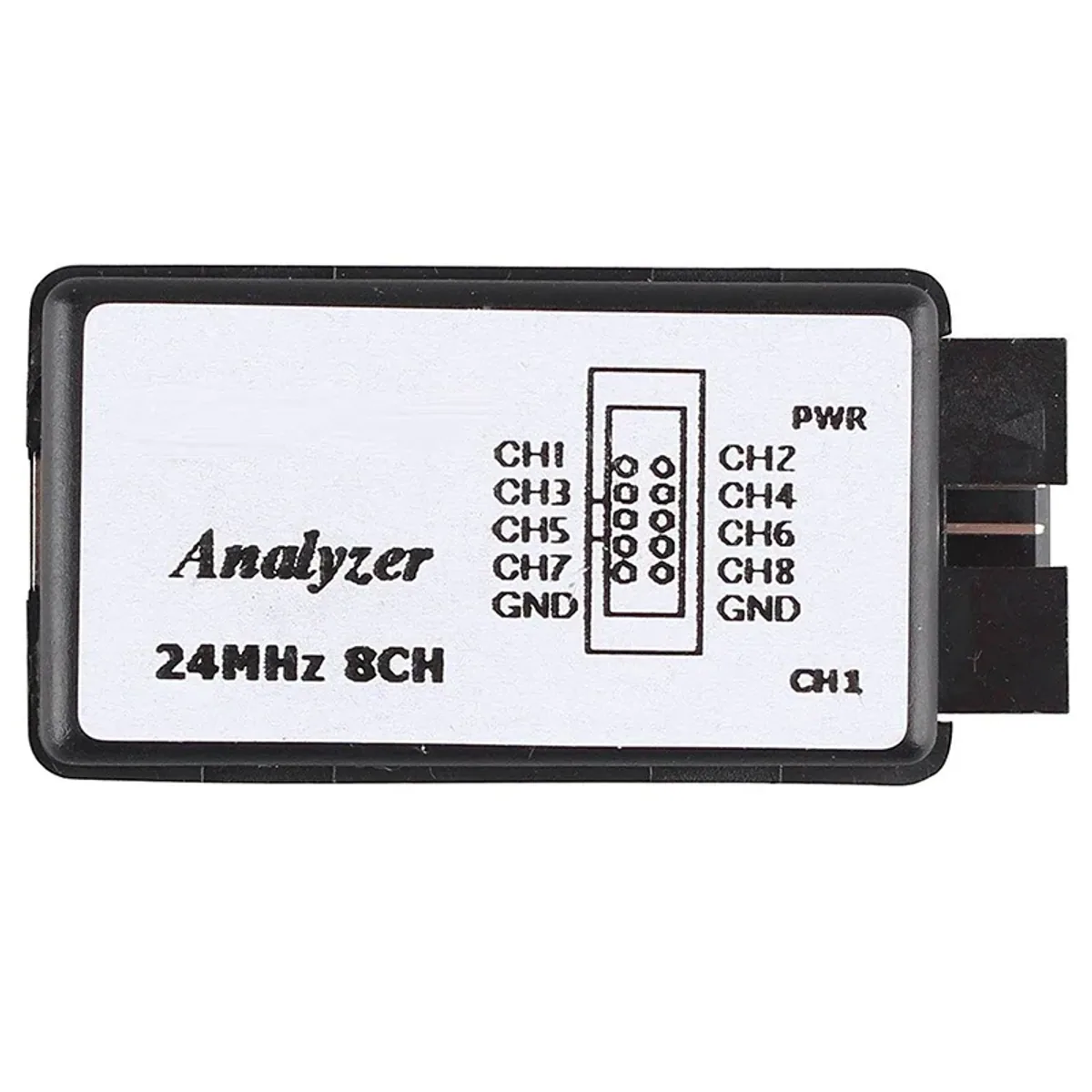 USB Logic Analyser 24MHz 8 Channel | 24Msps | SPI, I2C, UART Decoding - Thumbnail 3