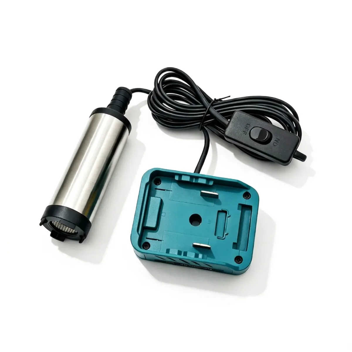 Cordless Fuel Transfer Pump | Fits Makita 18V Battery | 12L/Min Submersible
