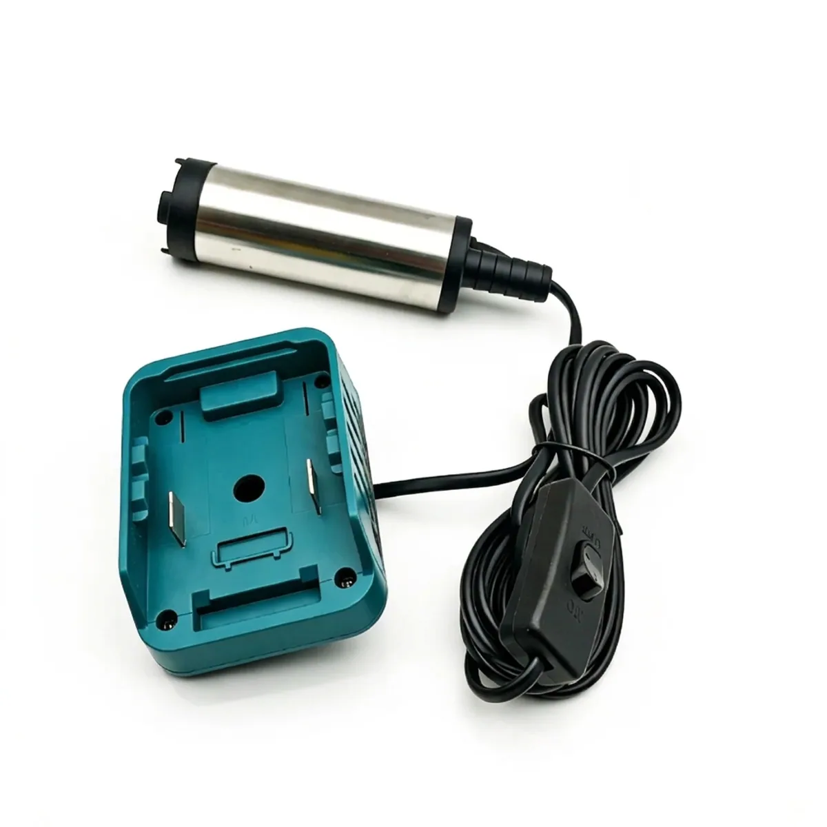 Cordless Fuel Transfer Pump | Fits Makita 18V Battery | 12L/Min Submersible - Thumbnail 3