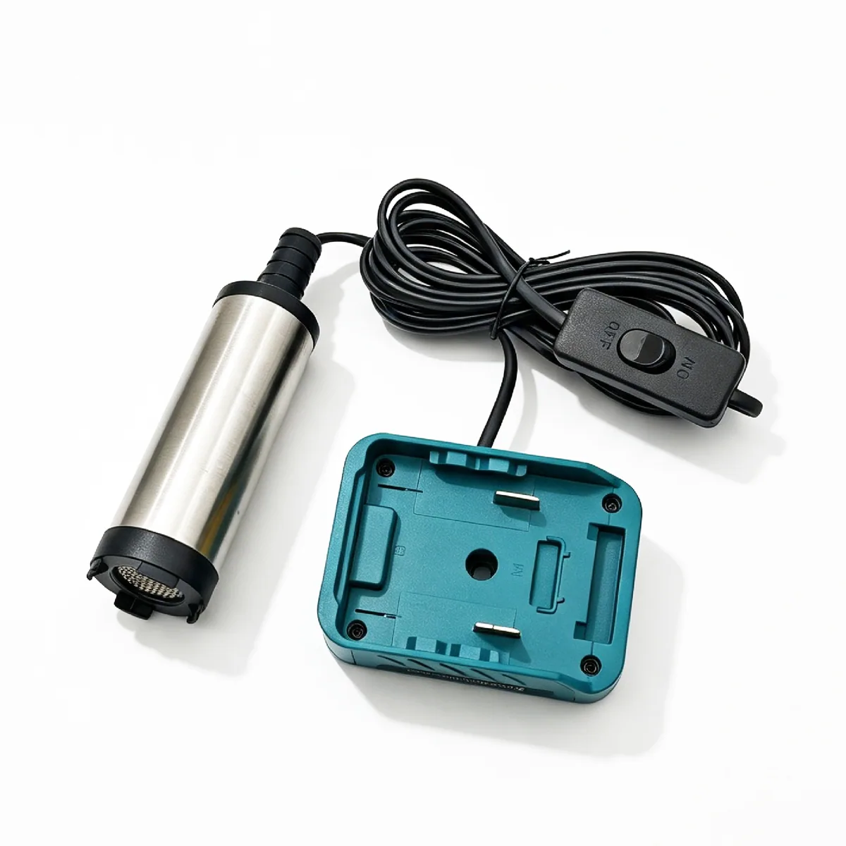 Cordless Fuel Transfer Pump | Fits Makita 18V Battery | 12L/Min Submersible - Thumbnail 2