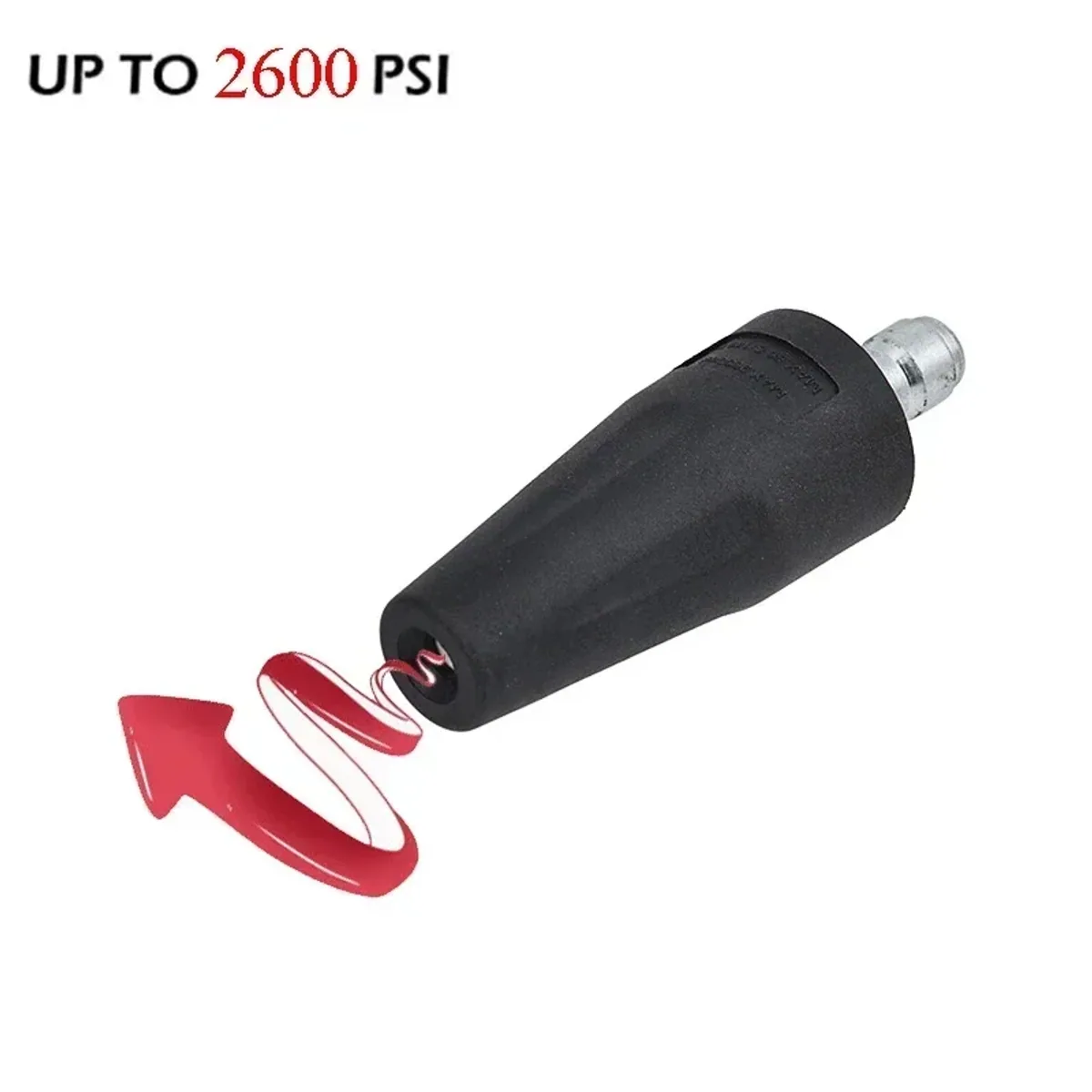 Pressure Washer Rotary Nozzle | Turbo Jet | Up to 2600 PSI | 60C Max - Thumbnail 4