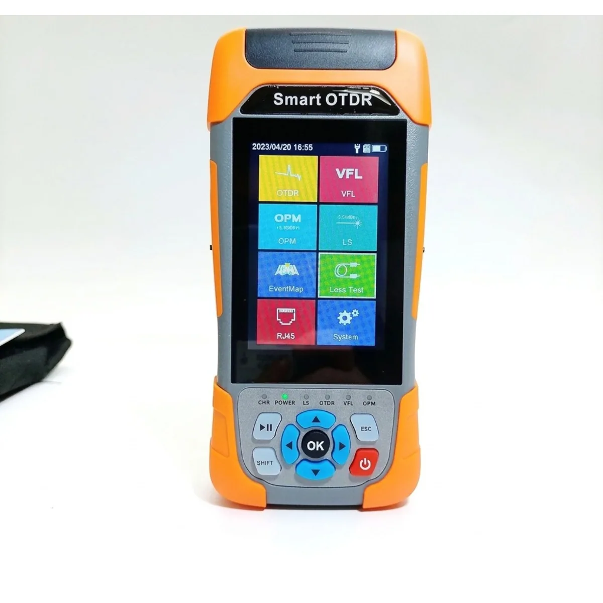 Optical Time Domain Reflectometer HJ1000 | 90km Range | Touch Screen, RJ45 - Image 1