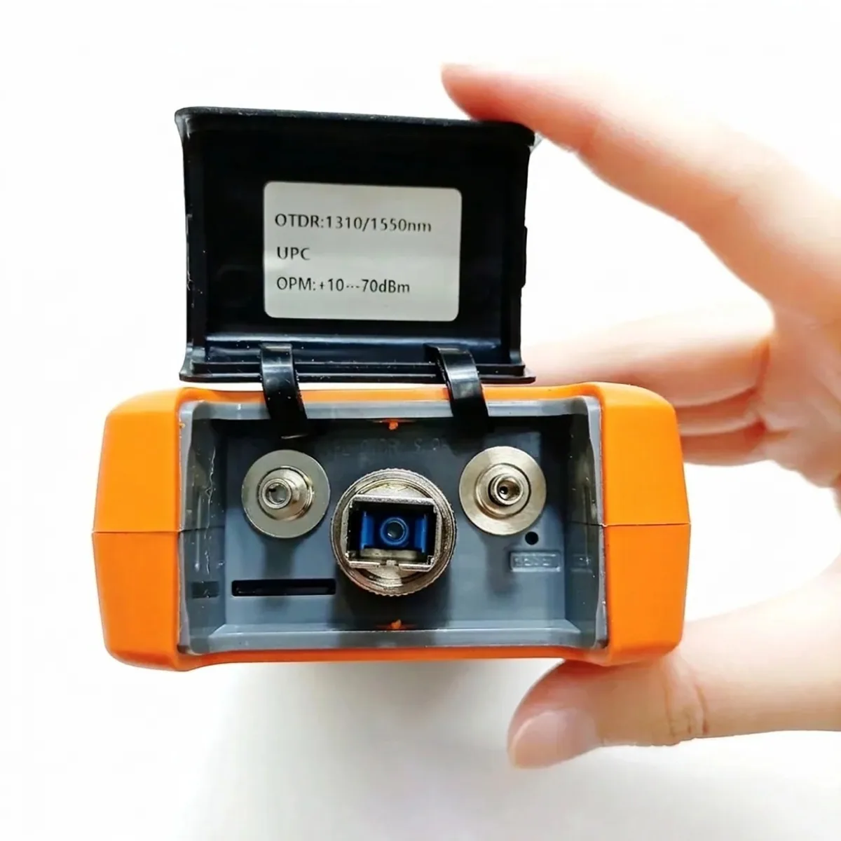 Optical Time Domain Reflectometer HJ1000 | 90km Range | Touch Screen, RJ45 - Thumbnail 2
