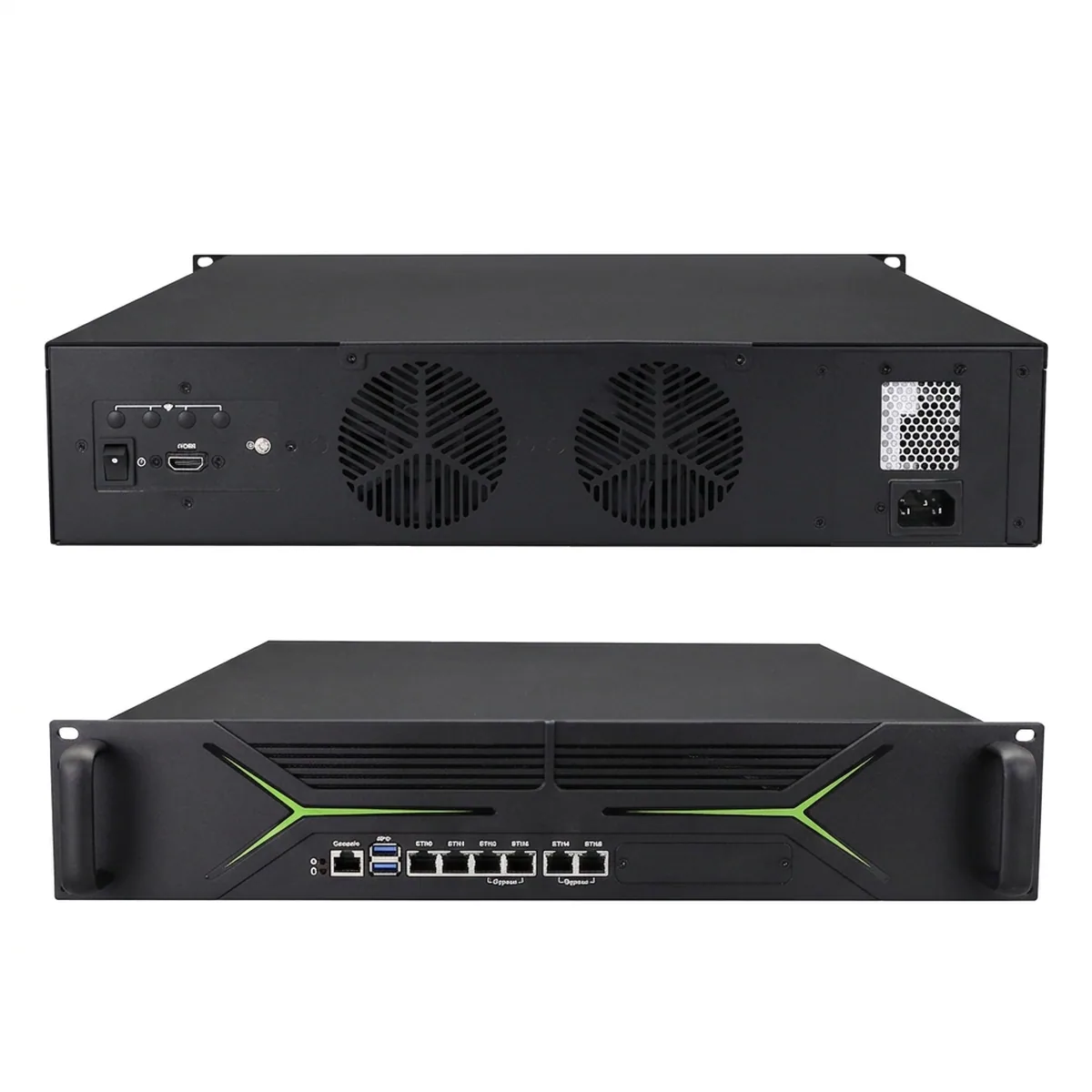 Firewall Appliance | 1U 2U Rackmount Server | Intel Core Router PC - Thumbnail 2